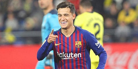 It is a testament to the rise of Aston Villa that they can now attract a player of Philippe Coutinho's stature to the club. (Photo | AP)