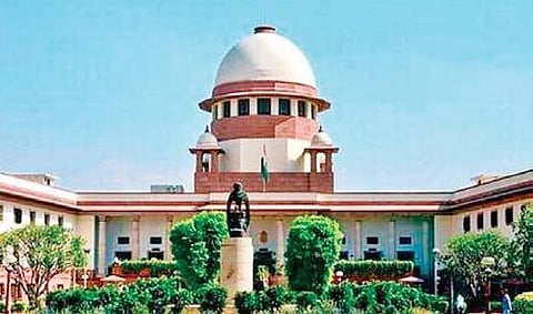 Supreme Court of India. (File photo)