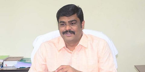 J Nivas (Photo | EPS)