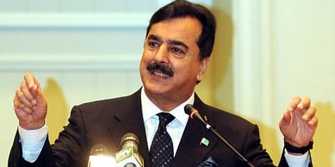 Former Pakistan PM Yusuf Raza Gilani (File photo| AFP)