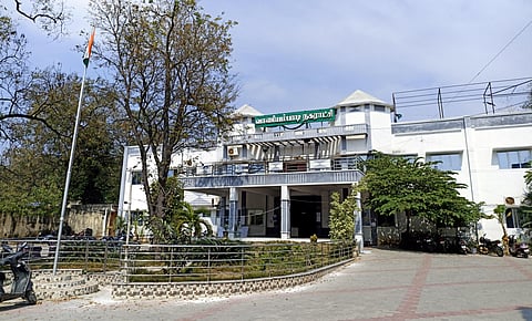 Residents want the Vaniyambadi municipality to be revamped. (Photo | Express)