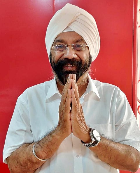 H S Anand (64), aka Tony Anand Singh.