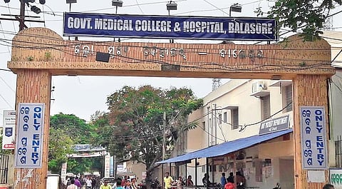 Fakir Mohan Medical College and Hospital in Balasore. (Photo | Express)
