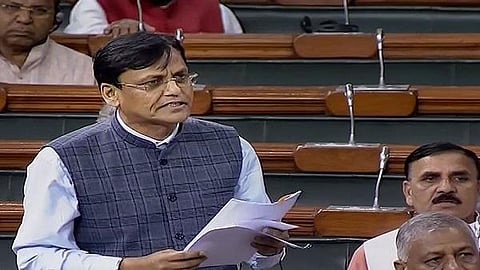 Minister of State Home Affairs Nityanand Rai SAID the Government is committed to ensuring the right to freedom of speech and expression enshrined under Article 19 of the Constitution.