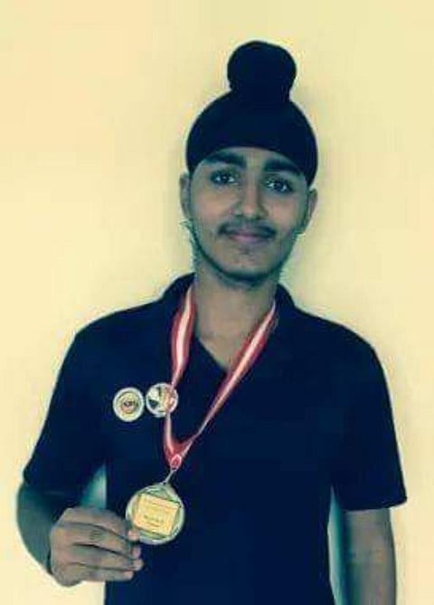 Abhay Singh ( Photo | Twitter, @IspSquash)