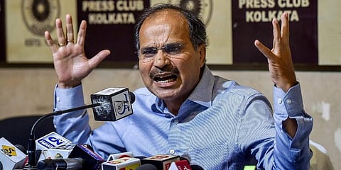 Senior Congress leader Adhir Ranjan Chowdhury (Photo | PTI)