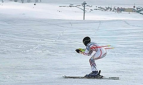 Breaking the ice: Meet Jiah Aryan, teen skiing sensation from Bengaluru