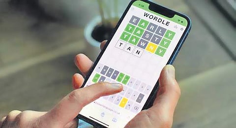 Wordle: The best word forward