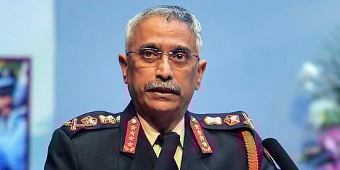 Chief of Army Staff General MM Naravane (Photo | PTI)