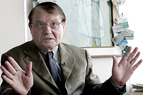 French virologist Luc Montagnier (Photo | AP)