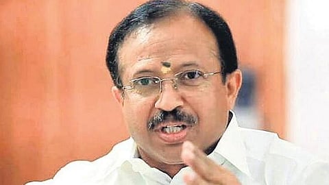 Union Minister V Muraleedharan