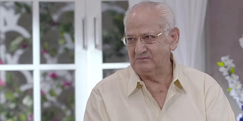Filmmaker Ravi Tandon (Photo | YouTube screengrab)