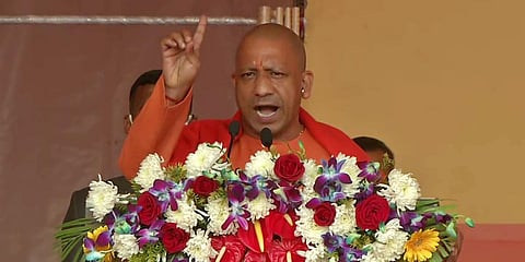Uttar Pradesh Chief Minister Yogi Adityanath (Photo| ANI)