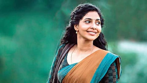 Aishwarya Lekshmi in 'Archana 31 Not Out'.
