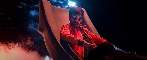 A still from Ravi Teja's 'Khiladi'. (Photo | YouTube screengrab)