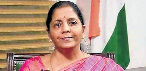 Finance Minister Nirmala Sitharaman.