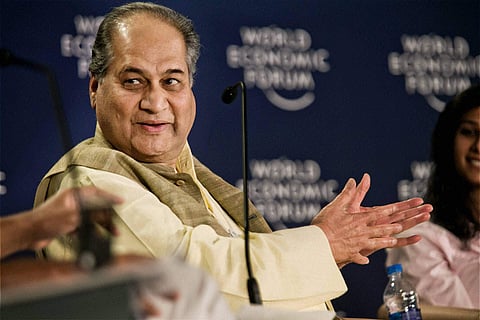 Bajaj Group chairman late Rahul Bajaj (File | PTI)
