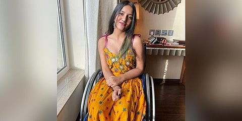 Srishty Pandey (Photo: Twitter)