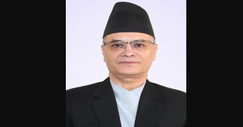 Nepal Supreme Court Chief Justice Cholendra Shumsher Rana (Photo | Nepal Supreme Court website)