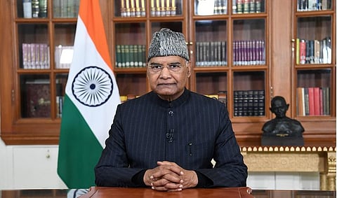 President Ram Nath Kovind (Photo | Twitter)