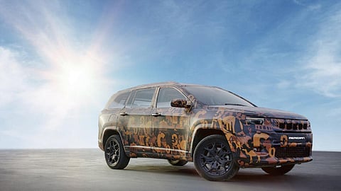 Jeep Meridian (Photo | Jeep India)