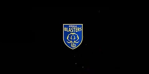 Kerala Blasters logo