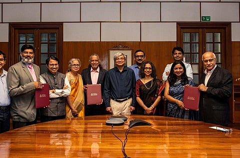 The medical Institute, to be named as Bagchi-Parthasarthy Hospital, will offer an integrated dual degree MD-PhD programme aimed at creating a new breed of physician-scientists (Photo | EPS)