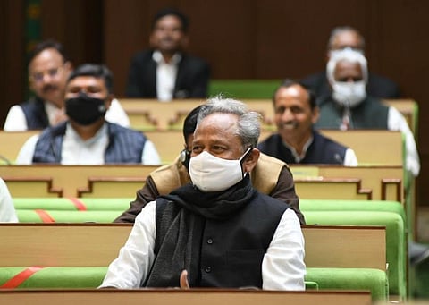 Ashok Gehlot ( Photo | Twitter, @ashokgehlot51)