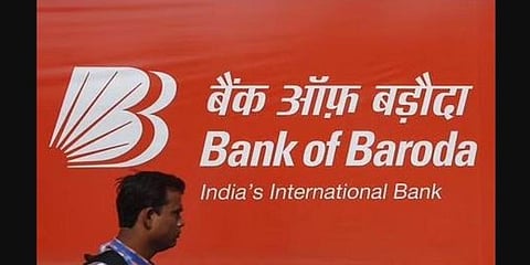 Bank of Baroda (File Photo | Reuters)