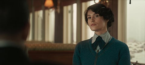 Gemma Arterton in a scene from 'The King's Man.' (Photo | AP)