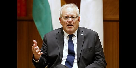 Australian Prime Minister Scott Morrison.(Photo | AP)