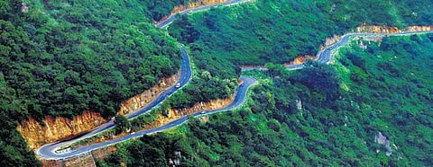 Representative image of the Bodi hills in Theni district | Express