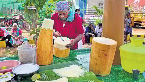 An earthy treat to taste buds