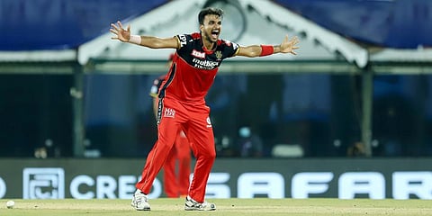 Harshal Patel. (Photo | ANI)