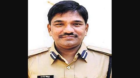 New DGP of Andhra Pradesh KV Rajendranath Reddy