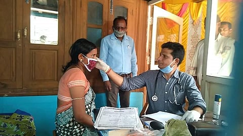 ‘One Rupee’ clinic for treatment of poor and underprivileged people.