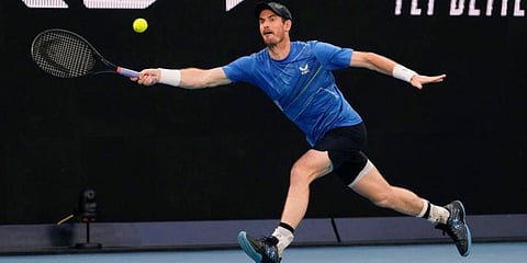 Former ATP World Number One Andy Murray (Photo | AP)