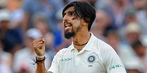 Veteran India pacer Ishant Sharma (Photo | AP)