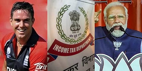 Former England captain Kevin Pietersen requested some urgent help from 'India' and PM Narendra Modi after he lost his PAN Card. (Photo | AP and PTI)