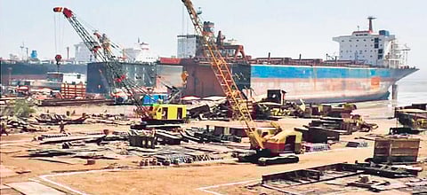 Land allotted to ABG-affiliated foundation was not being used for the purpose