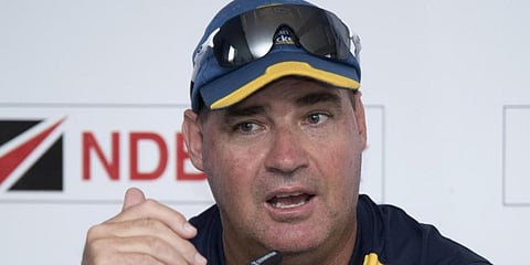 Derbyshire head coach Mickey Arthur (File Photo | AFP)