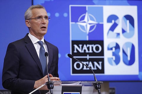NATO Secretary General Jens Stoltenberg. (Photo | AP)