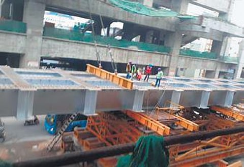 RV Road-Bommasandra Metro line to be opened in two phases