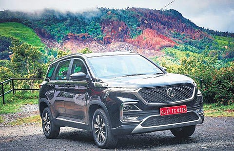 MG Motor’s Hector ( File Photo)