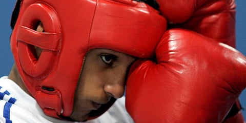 British lightweight boxer Amir Khan (Photo | AP)