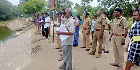 Ariyalur Forest Department conducted a census on February 12 and 13. (Photo| EPS)
