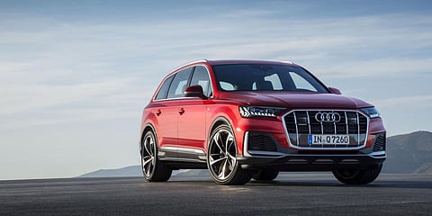 2022 Audi Q7 (Photo| Special Arrangement)