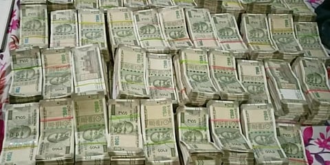 Dr Jena allegedly demanded Rs 10,000 bribe from a woman for her cesarean section surgery . (Photo | Special arrangement)