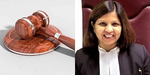 Delhi High Court Judge Rekha Palli