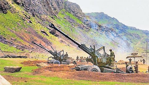 File photo of the Kargil War